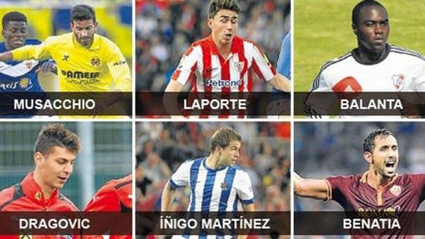 The alternatives of the fc barcelona for the signing of a central