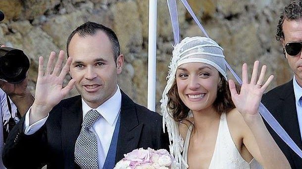 Iniesta and his wife would have lost the son that expected