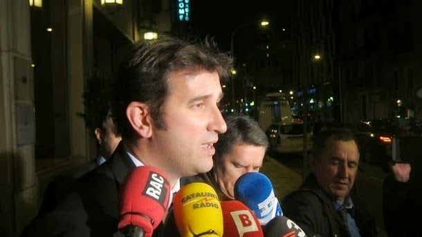 Filed the cause against ferran soriano in the "case espionage"