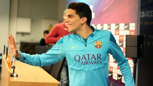 Bartra Will sign the next week his renewal with the barça