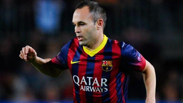 Iniesta: "against the manchester city remain 90 very hard minutes"
