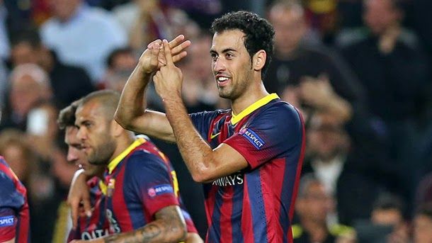 Busquets: "guardiola is the best trainer of the world"