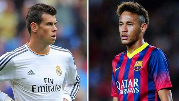 Neymar And gareth bleat, figures very seemed in what it goes of course