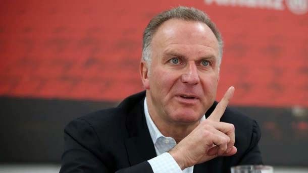 Rummenigge: "That anybody descarte to the barça" in the champions