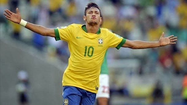 Brazil golea to sudáfrica 0 5 with triplete of neymar
