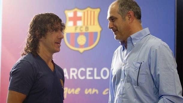 Zubizarreta: "Substitute to puyol and valdés is more than doing retouchings"