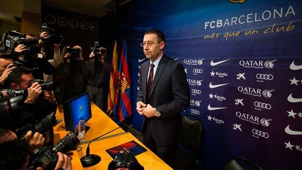 Josep maria bartomeu, cutting: messi does not be up for sale"