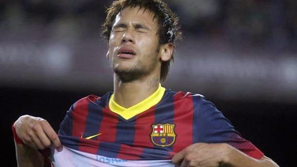 Neymar, la estrella apagada de este 2014