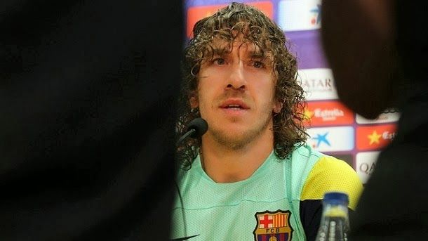 Puyol Will announce this afternoon that it goes  of the barça to final of season