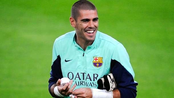 Víctor valdés already would have contacted with manchester city and liverpool