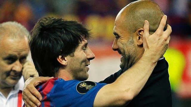 Guardiola: "messi Is the best player of the history"