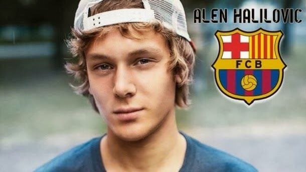 Halilovic Confirms his signing by the barça