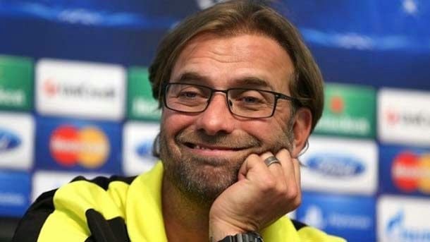 Klopp, the technician that more likes to the fans of the barça