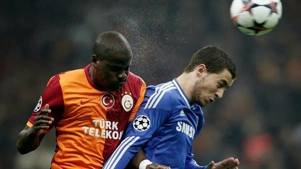 The chelsea empata in the field of the galatasaray (1 1)