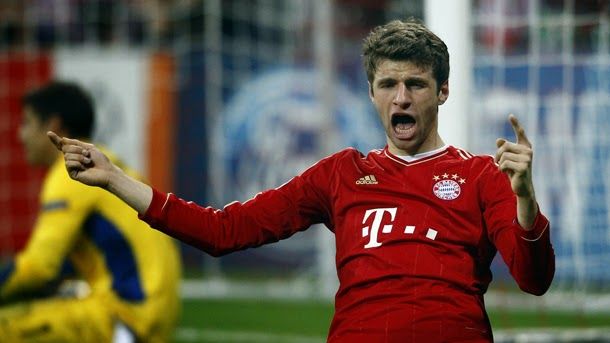 "bild" Relates to thomas müller with the fc barcelona