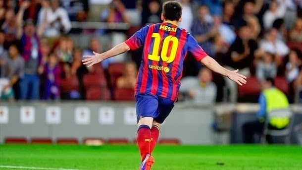 The crisis of the barça eclipsa the big performance goleador of messi