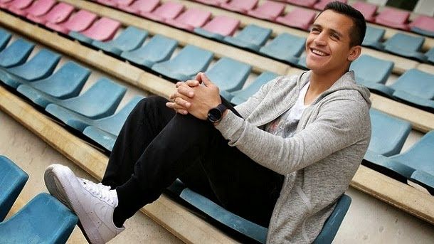 Alexis sánchez: "all boy dreams with playing the classical and mark the goal of the triumph"