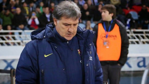 The press blames to the 'tata' martino of the defeat in anoeta