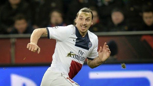 'hat trick' Of ibrahimovic in the victory of the psg (2 4)