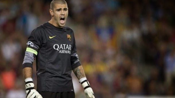 The liverpool also wants to fichar to víctor valdés
