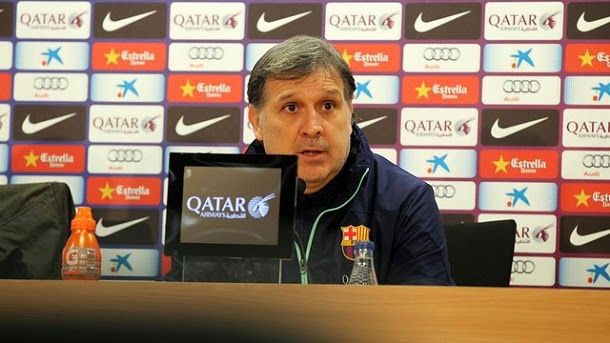 Tata martino: "It would be little careful to have a bad performance in anoeta"