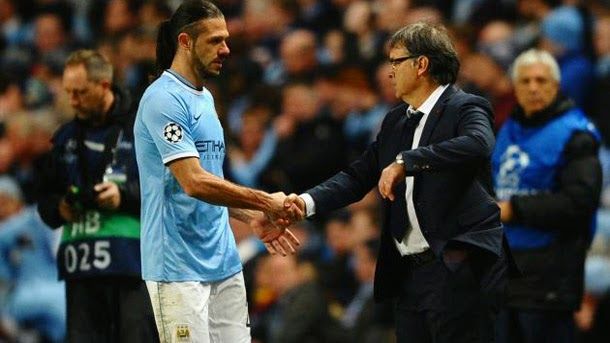 Demichelis: "I can not blame to the referee"