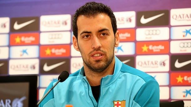 Busquets: "any tie or defeat will penalise a lot in the league"