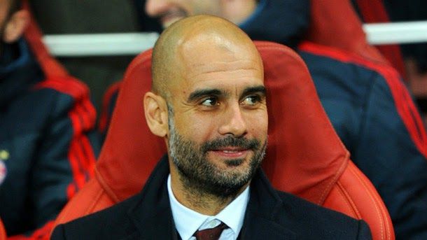 Pep guardiola: "the barcelona played fantastically well"