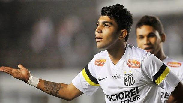 Gabigol: "Some day expect to become player of the barça"