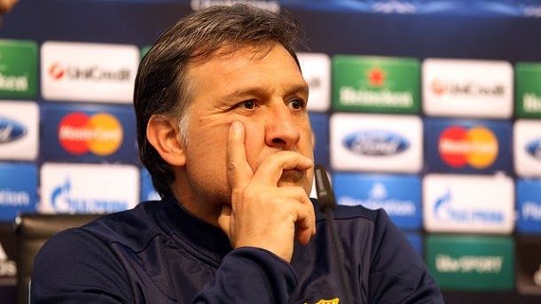 Tata martino: "Keep the possession reduces the possibilities of the city"