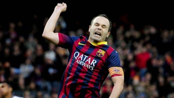 The specific plan that followed andrés iniesta