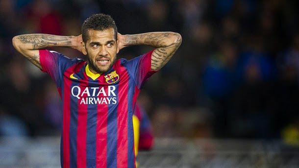 Dani alves: "The manchester city never will be the barça"