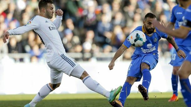 The real madrid does not slacken and golea to the getafe (0 3)