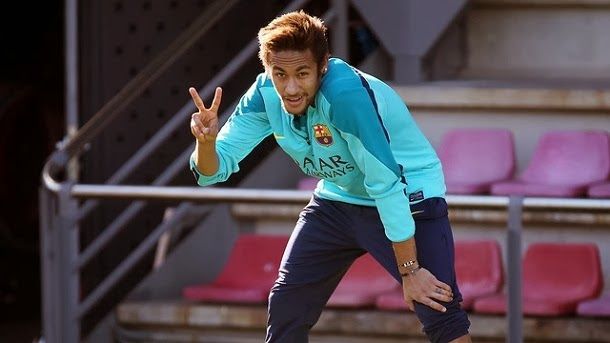 Neymar recibe el alta y entra en la lista del barça rayo