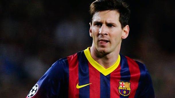 Leo messi: "I follow playing as with guardiola"