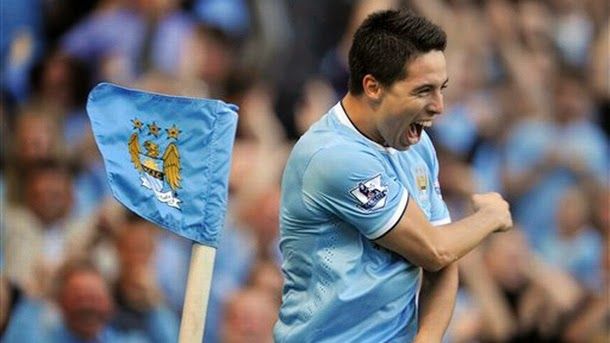 Nasri: "The barça is more batible that in the past"