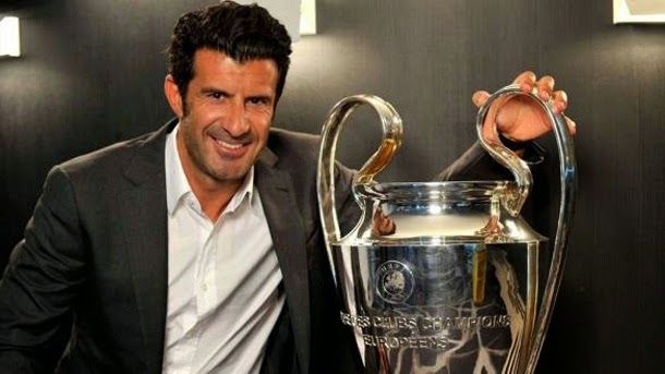 Figo: "I went me of the barça because they did not value me"