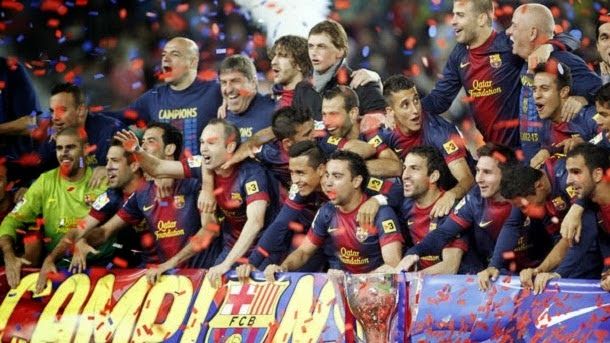 The barça has contested 13 finals in the last 10 years