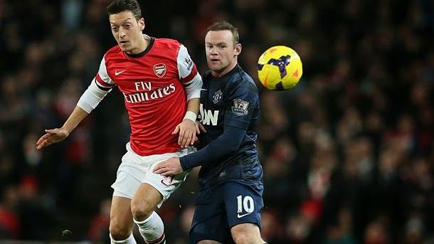 Arsenal and manchester united empatan without goals (0 0)