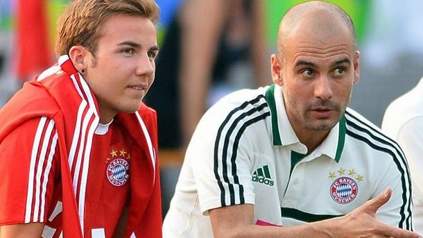 Beckenbauer: "guardiola Is wasting the talent of götze"