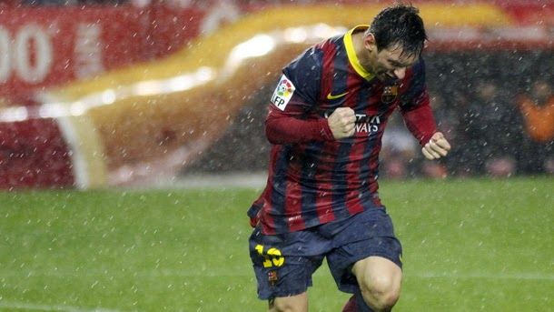 Messi: "estoy contento de reencontrarme con el gol"