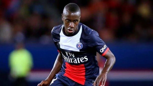 Matuidi: "The barça is a referent for the psg"