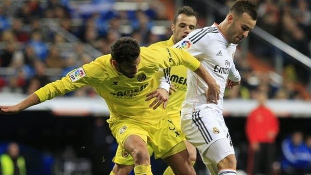 The real madrid imposes  to an innocent villarreal (4 2)