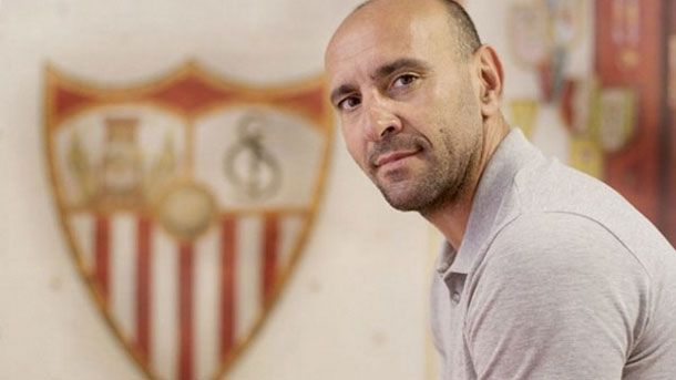 Monchi, sportive director of the Seville