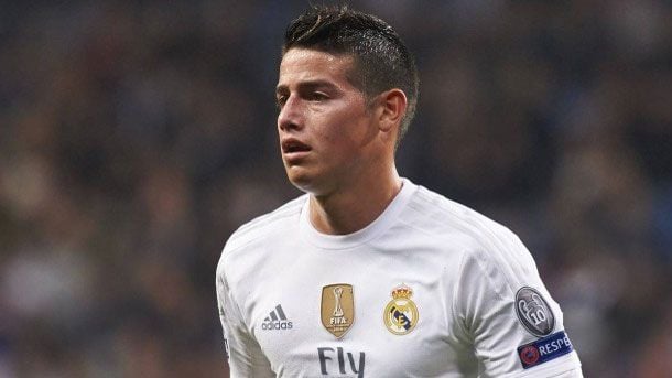 James Rodríguez this season 2015-2016 with the Madrid