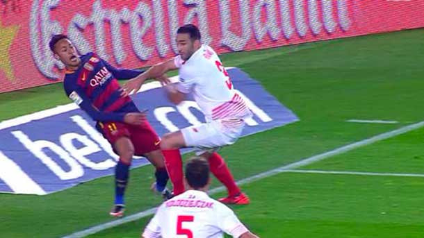 Penalti On Neymar