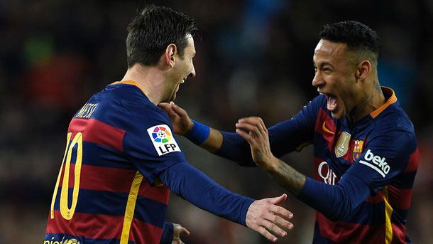 Lionel Messi y Neymar Jr