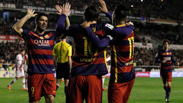 MSN Of the FC Barcelona
