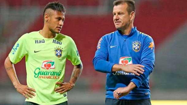 Neymar And Dunga