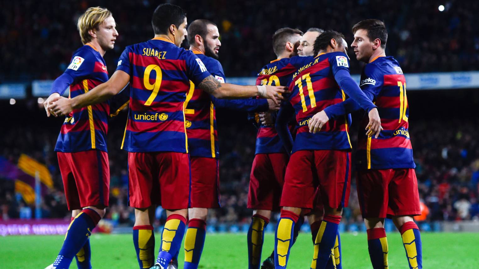 The FC Barcelona could celebrate soon the mathematical title